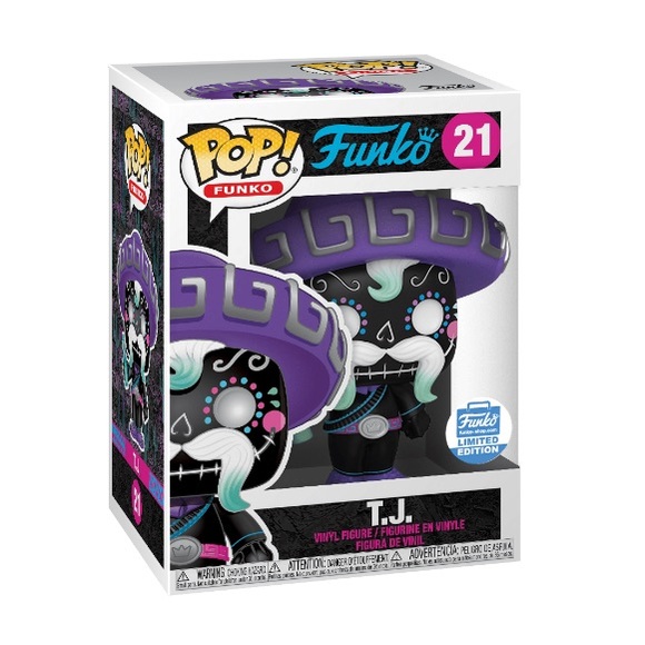New Vaulted Soldout 2020 Excl Spastik Plastik T.J. Funko Pop $179 Value